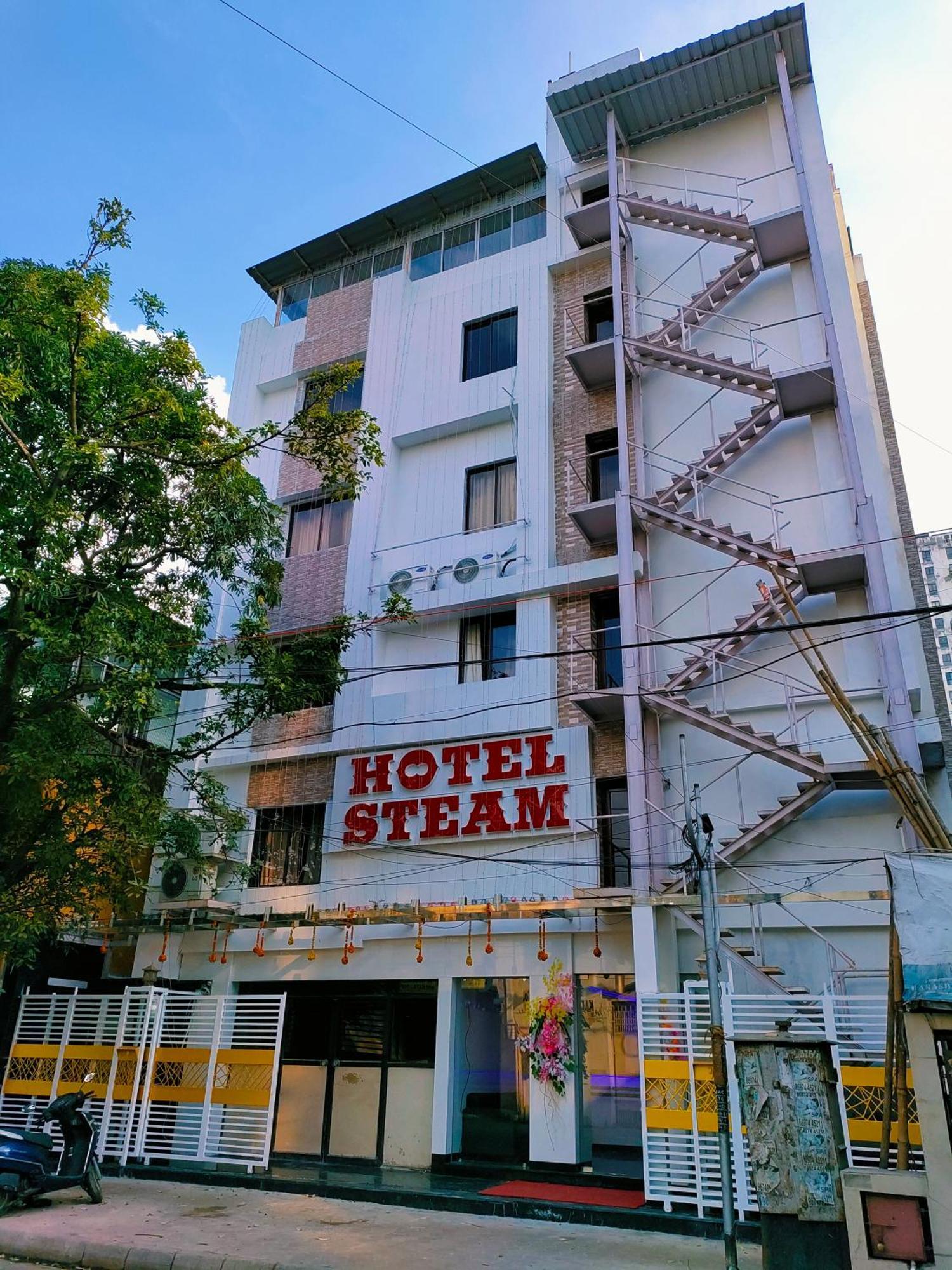 Hotel Steam Καλκούτα Εξωτερικό φωτογραφία