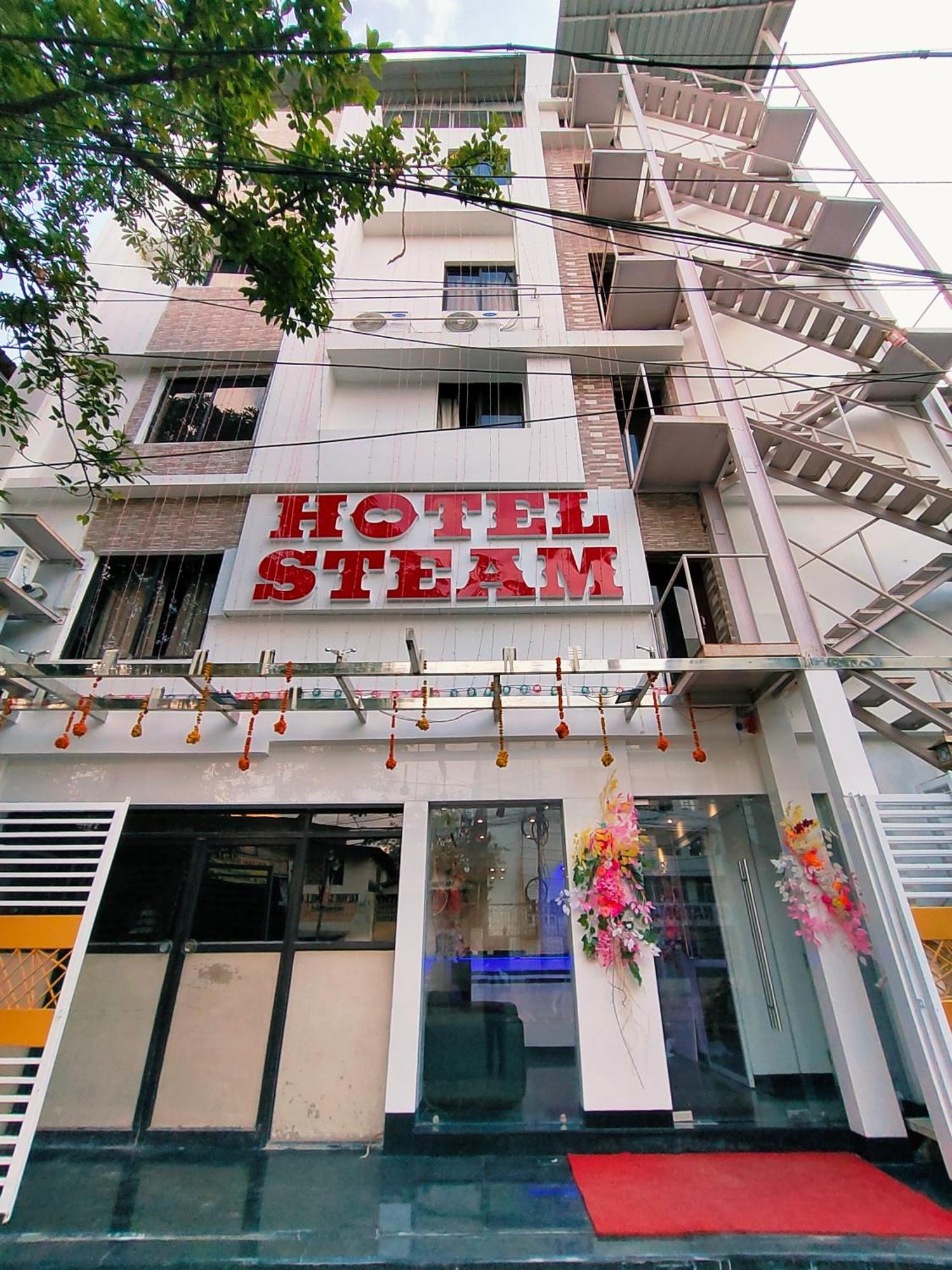 Hotel Steam Καλκούτα Εξωτερικό φωτογραφία