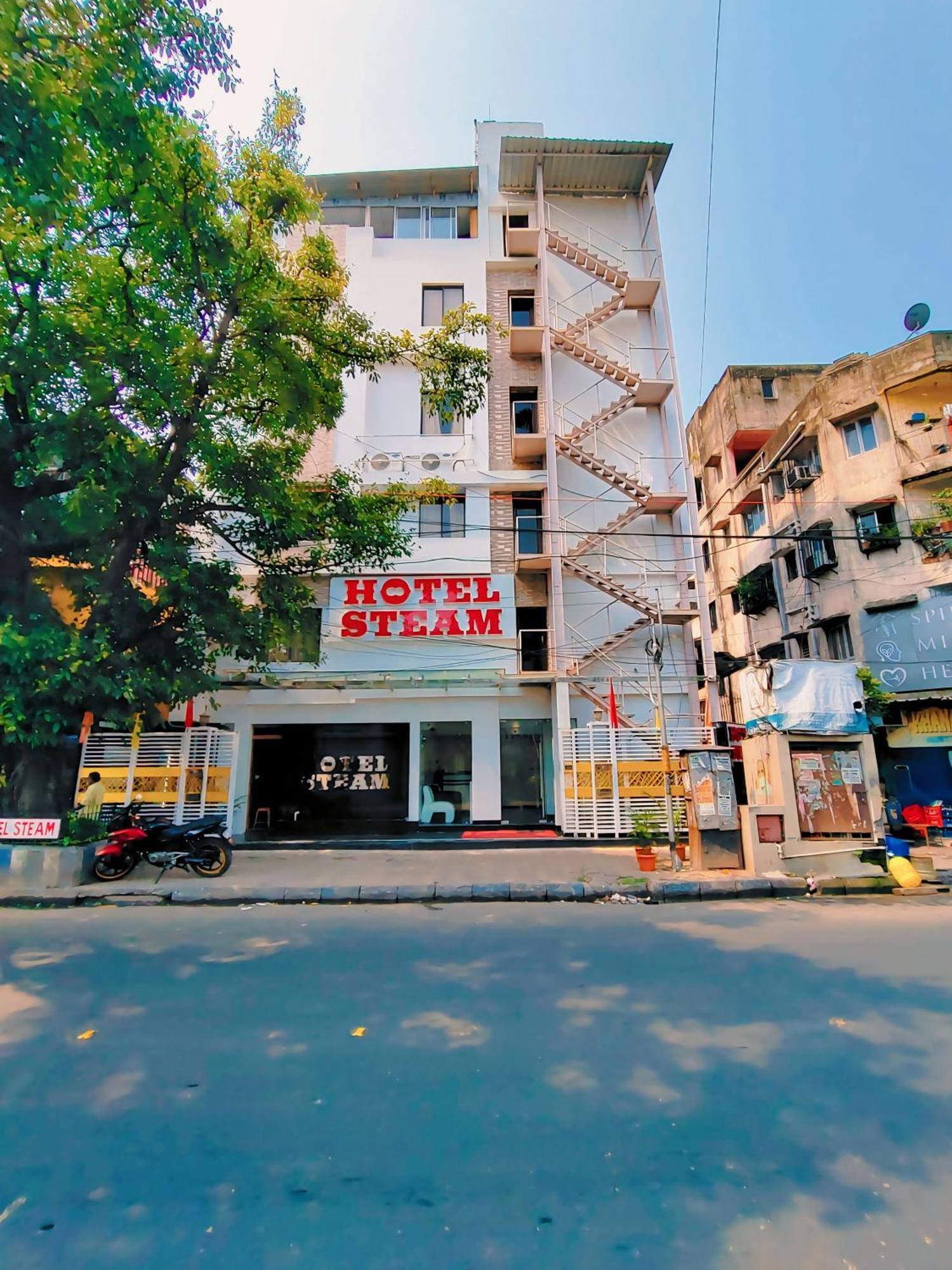 Hotel Steam Καλκούτα Εξωτερικό φωτογραφία