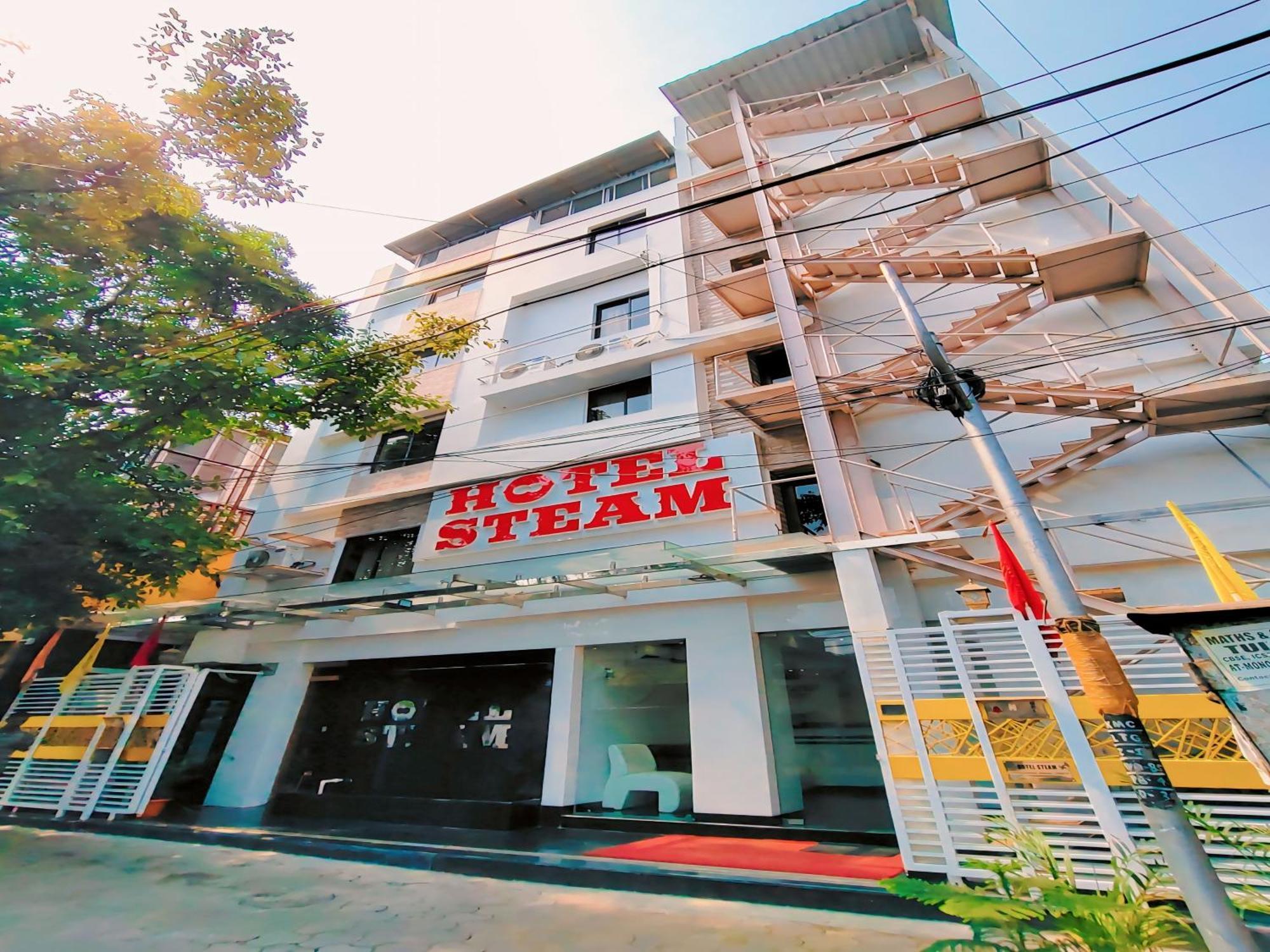 Hotel Steam Καλκούτα Εξωτερικό φωτογραφία